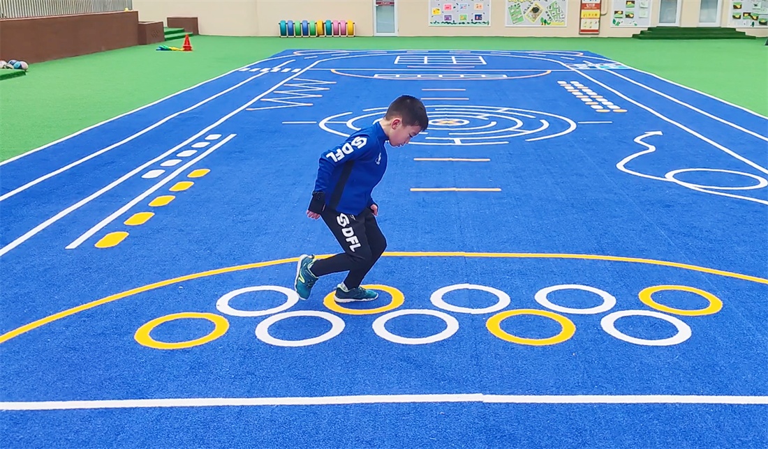 多利隆地彈坪，幼兒園場地設(shè)計(jì)