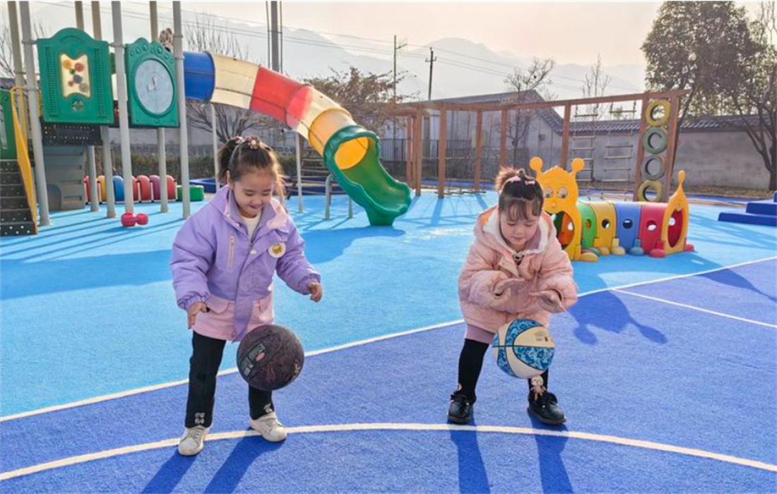 幼兒園場(chǎng)地設(shè)計(jì)，多利隆幼兒園專(zhuān)用地彈坪