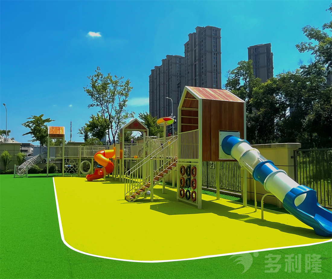 幼兒園戶外場(chǎng)地設(shè)計(jì)，幼兒園專用地彈坪