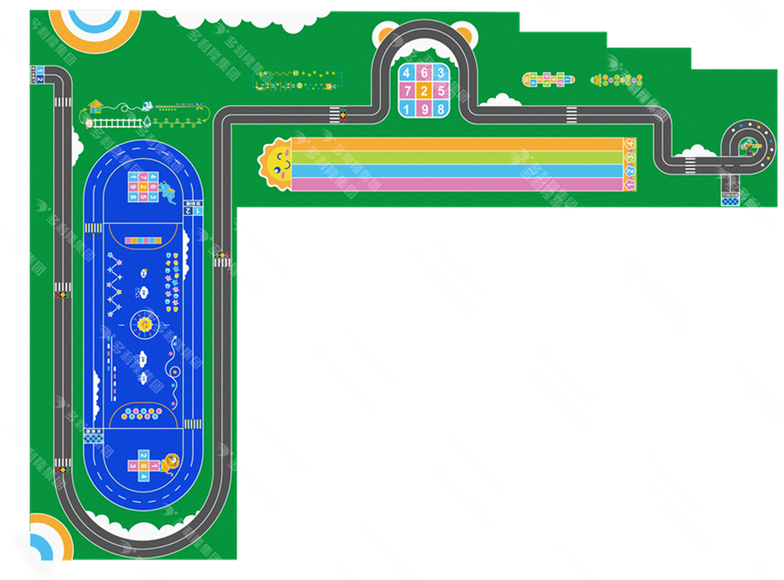 體適能特色幼兒園場地設(shè)計(jì)