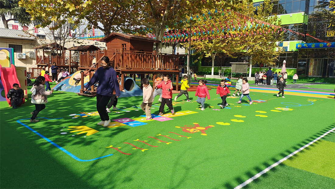 幼兒園體適能場地