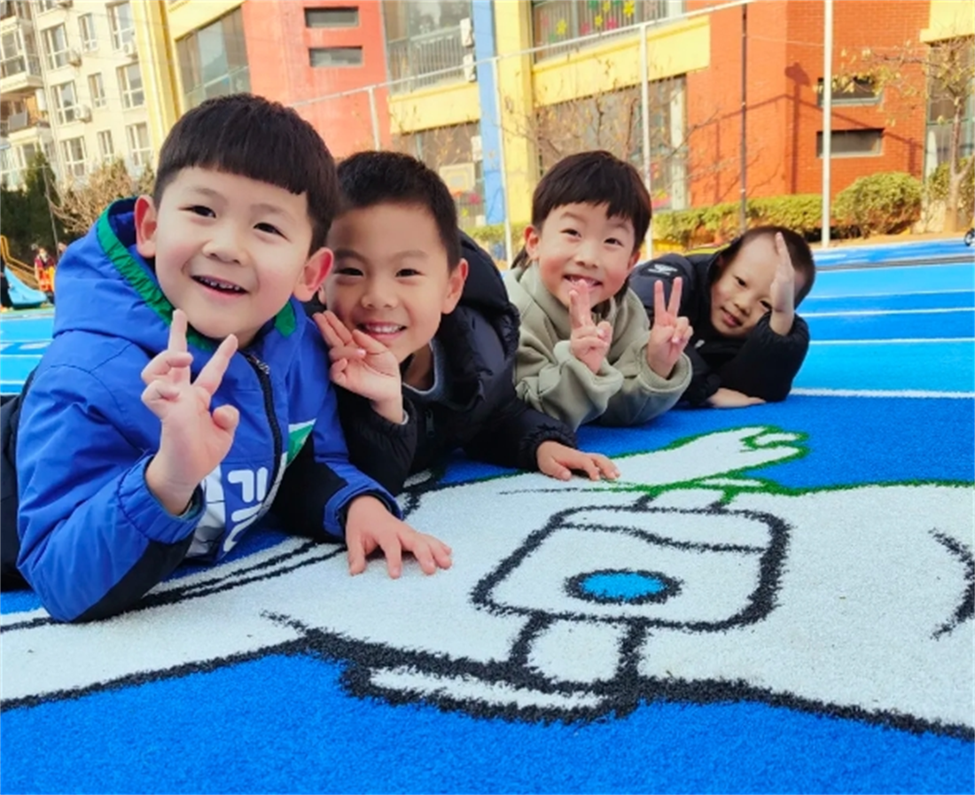 多利隆，幼兒園場地設(shè)計，多利隆地彈坪